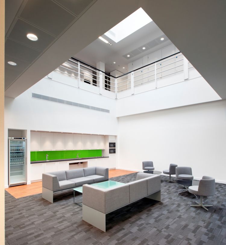 Inside the Cambridge Office Design and Fit Out for Gilead Sciences