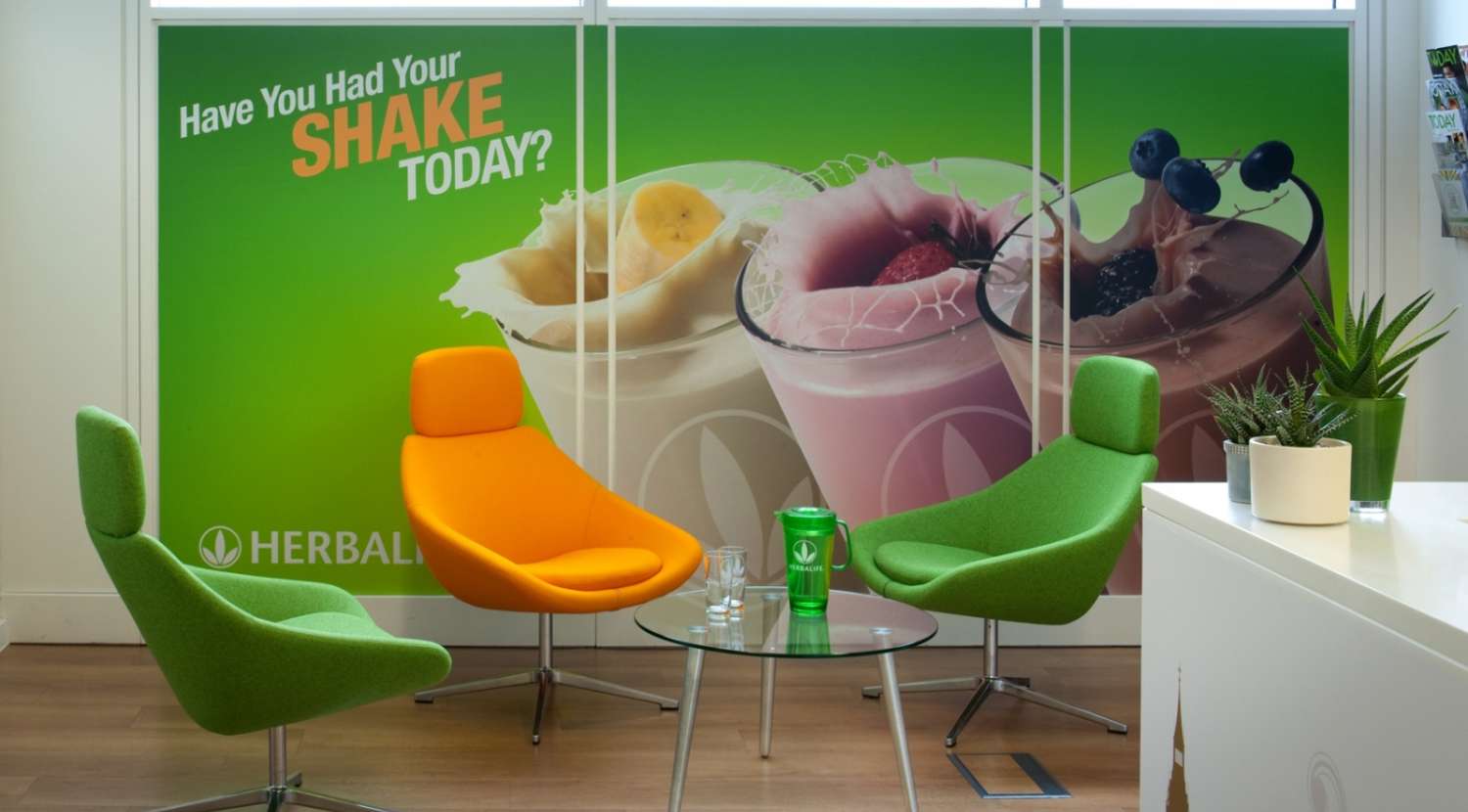Inside the Design and Fit Out of Herbalife's London Office Lovell
