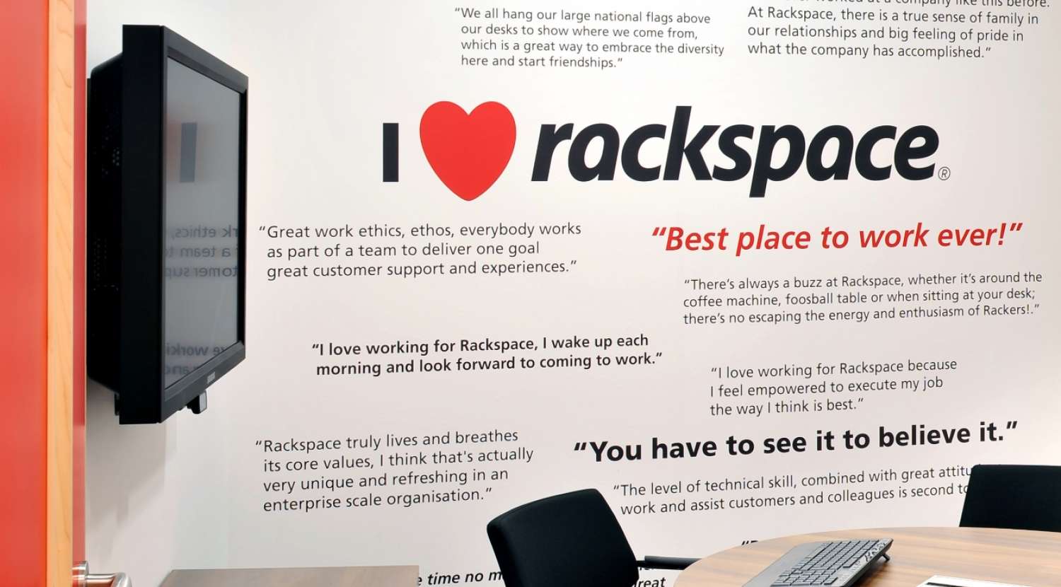 Inside Rackspace's London Office Design and Fit Out Lovell