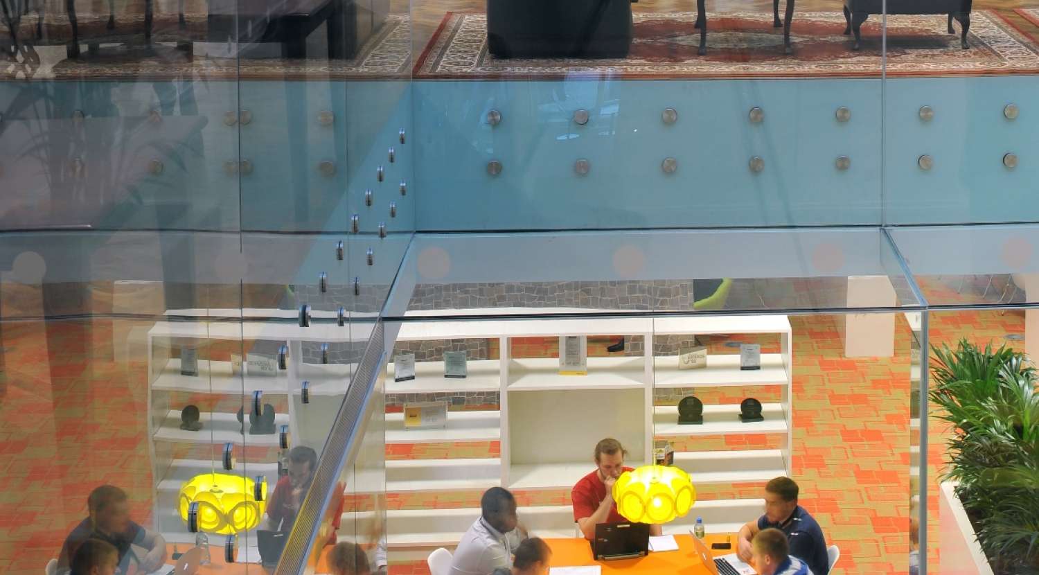 Inside Rackspace's London Office Design and Fit Out Lovell