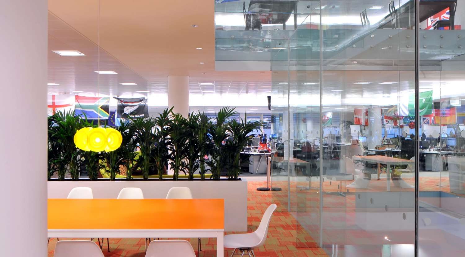 Inside Rackspace's London Office Design and Fit Out Lovell